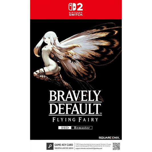 Bravely Default Flying Fairy HD Remaster (Nintendo Switch 2/Asia) - GameShop Malaysia