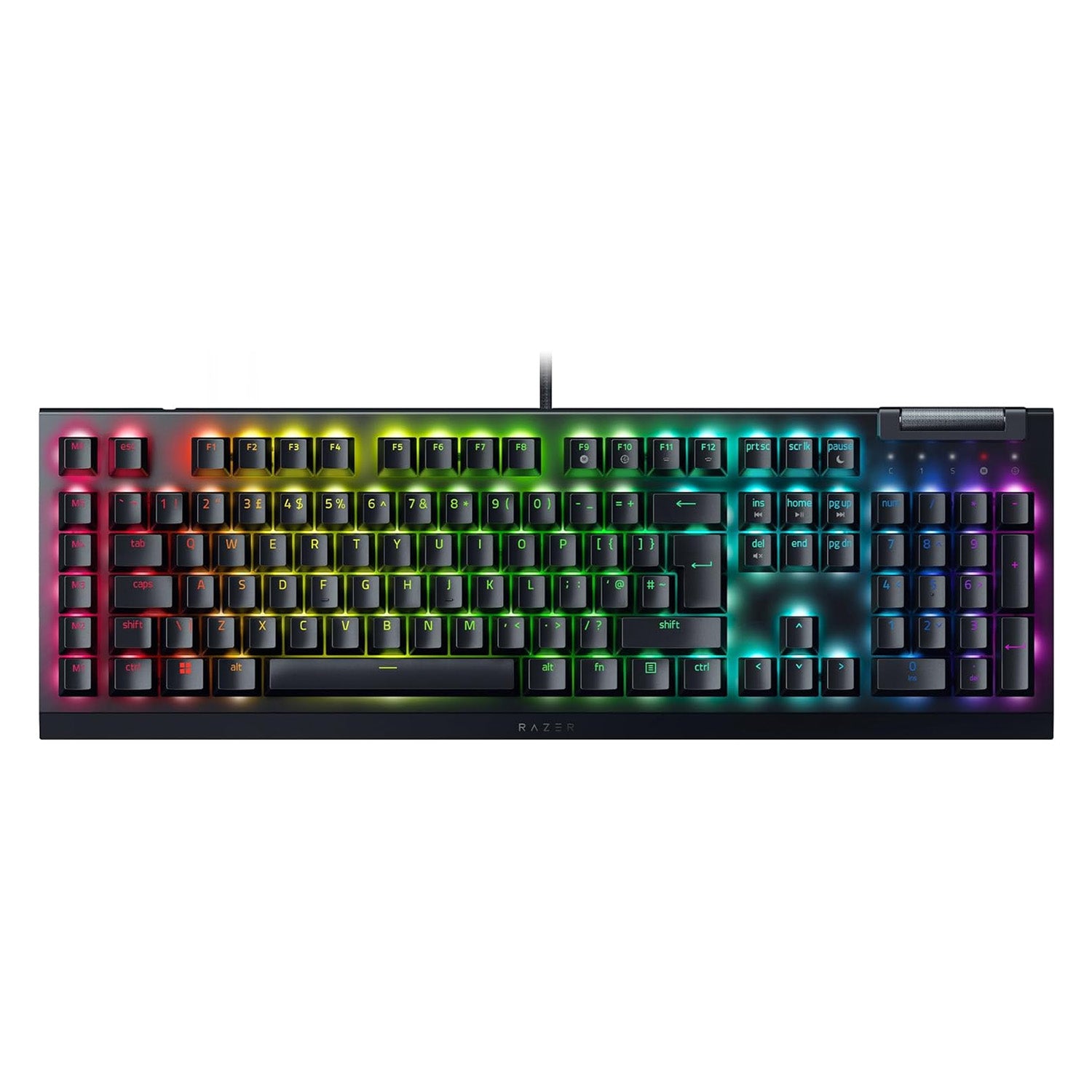 Razer BlackWidow V4 X Wired Mechanical Gaming Keyboard - GameShop Malaysia