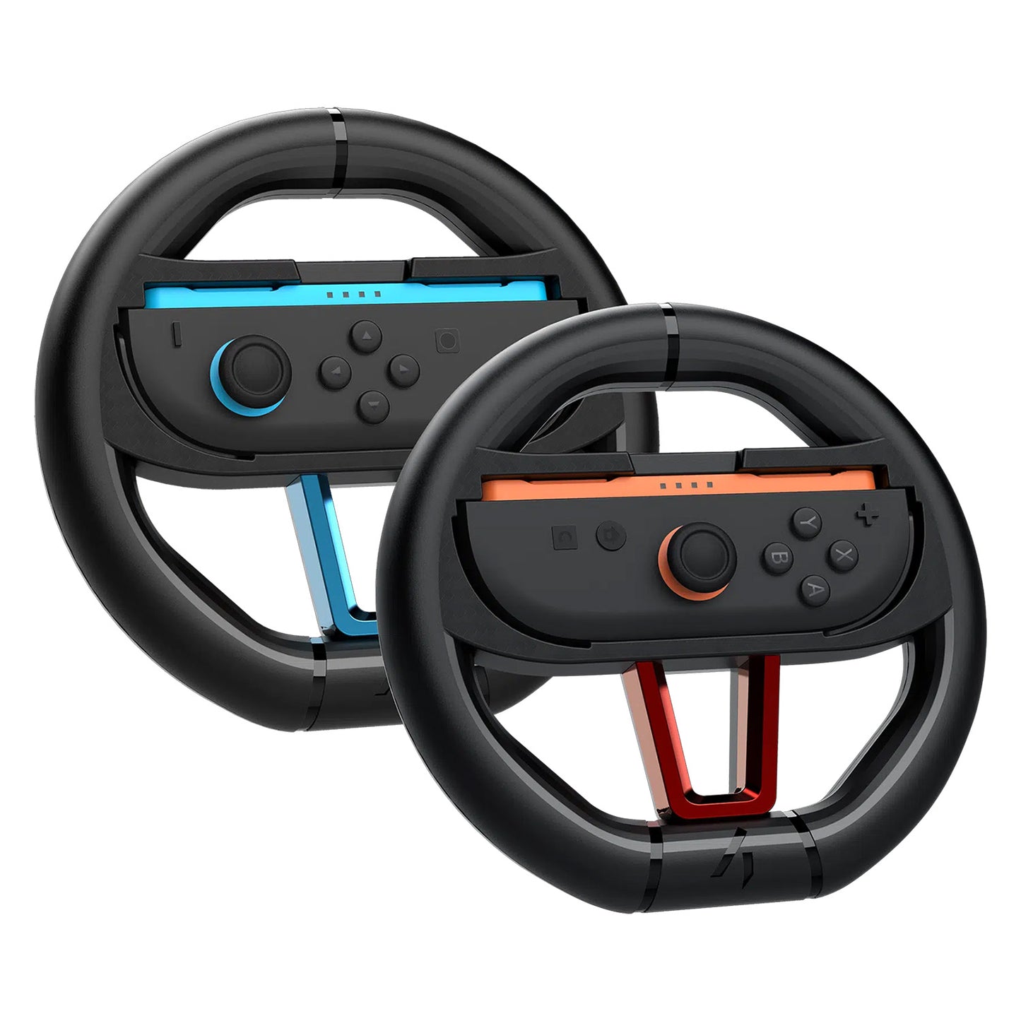 Stealth Twin Racing Wheels for Nintendo Switch 2 Black - GameShop Malaysia