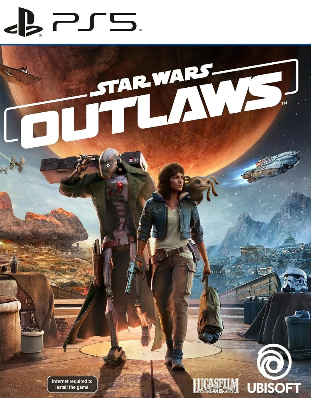 Star Wars Outlaws (PS5) - GameShop Malaysia