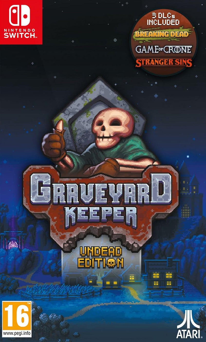 Graveyard Keeper Undead Edition (Nintendo Switch) - GameShop Malaysia