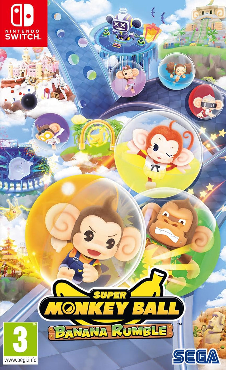 Super Monkey Ball Banana Rumble (Nintendo Switch) - GameShop Malaysia