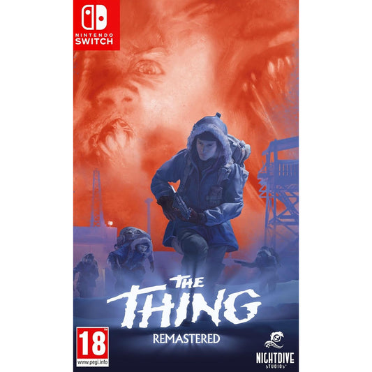 The Thing Remastered (Nintendo Switch) - GameShop Malaysia