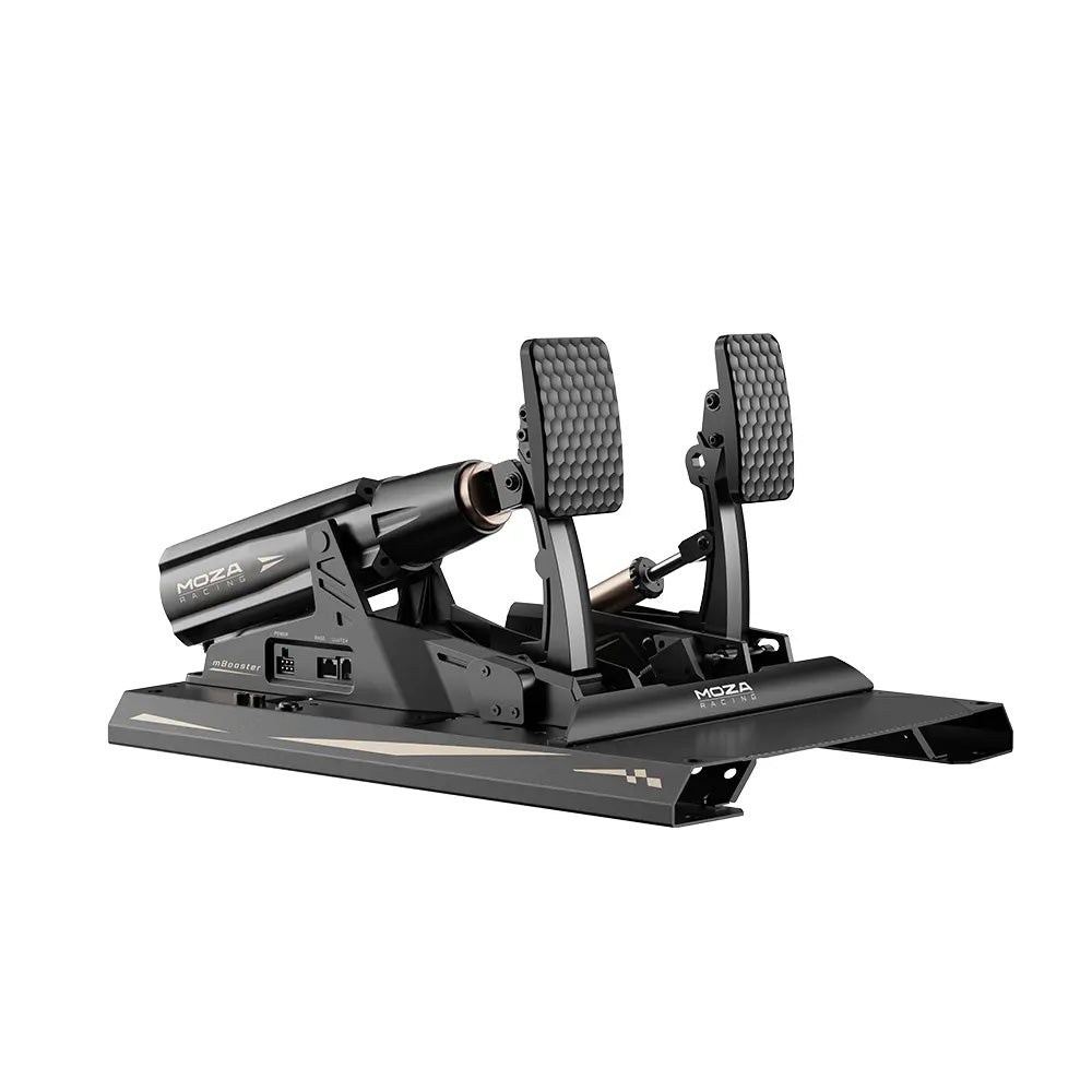 MOZA Racing mBooster Active Pedal+CRP2 Throttle+CRP2 Base Plate - GameShop Malaysia