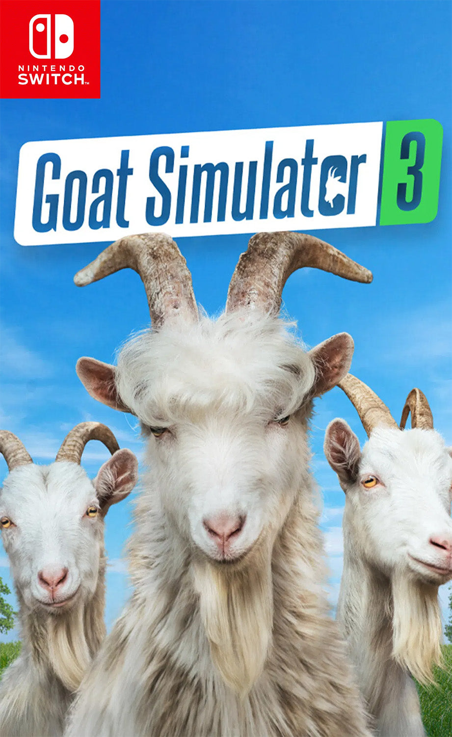 Goat Simulator 3 (Nintendo Switch/Asia) - GameShop Malaysia