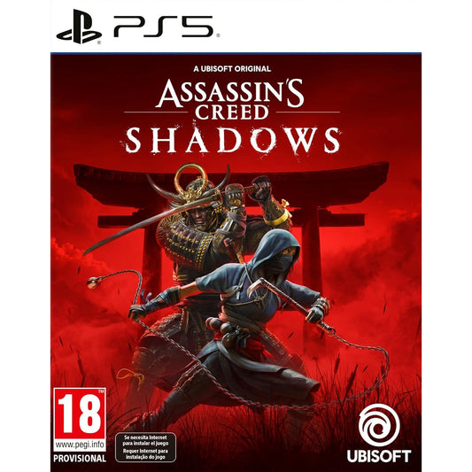 Assassin's Creed Shadows (PS5) - GameShop Malaysia
