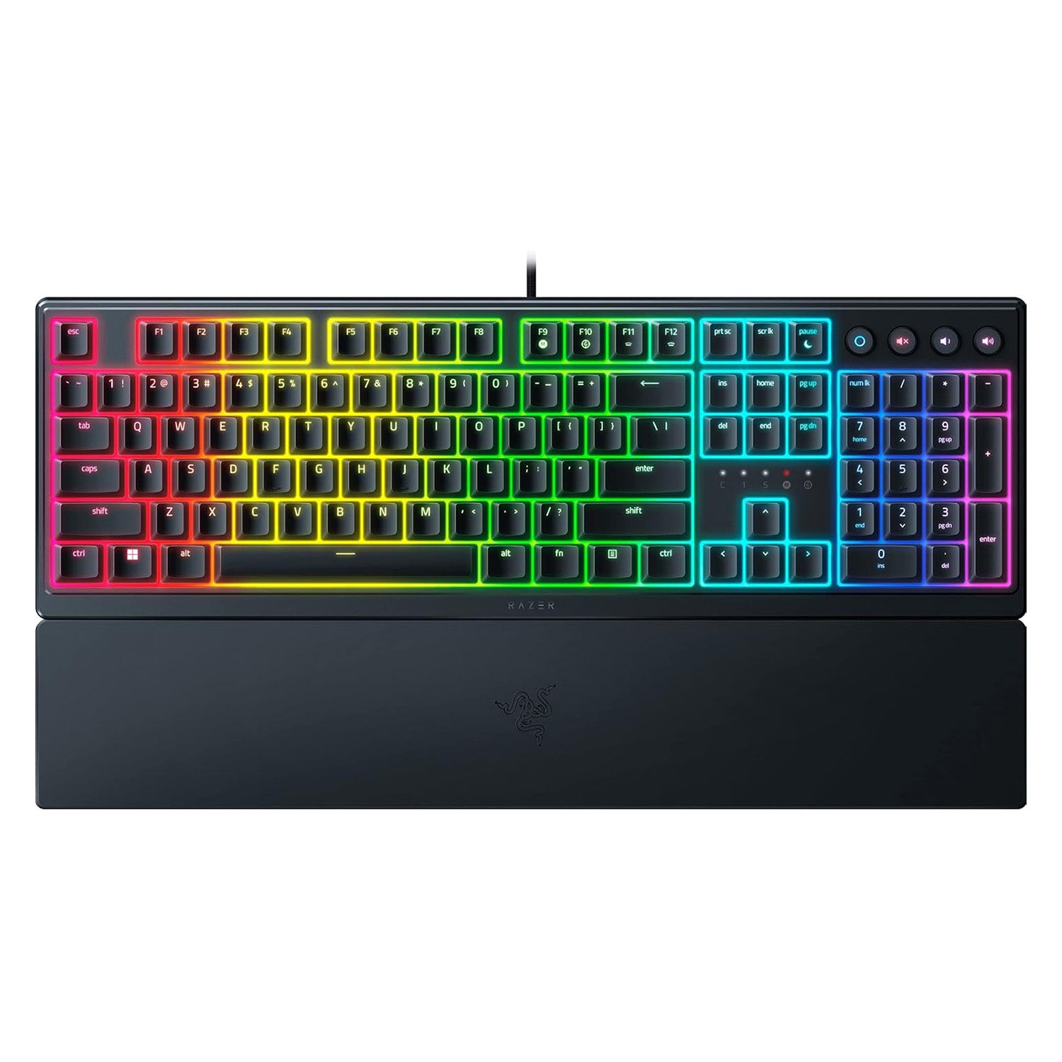 Razer Ornata V3 Low Profile Wired Gaming Keyboard - GameShop Malaysia