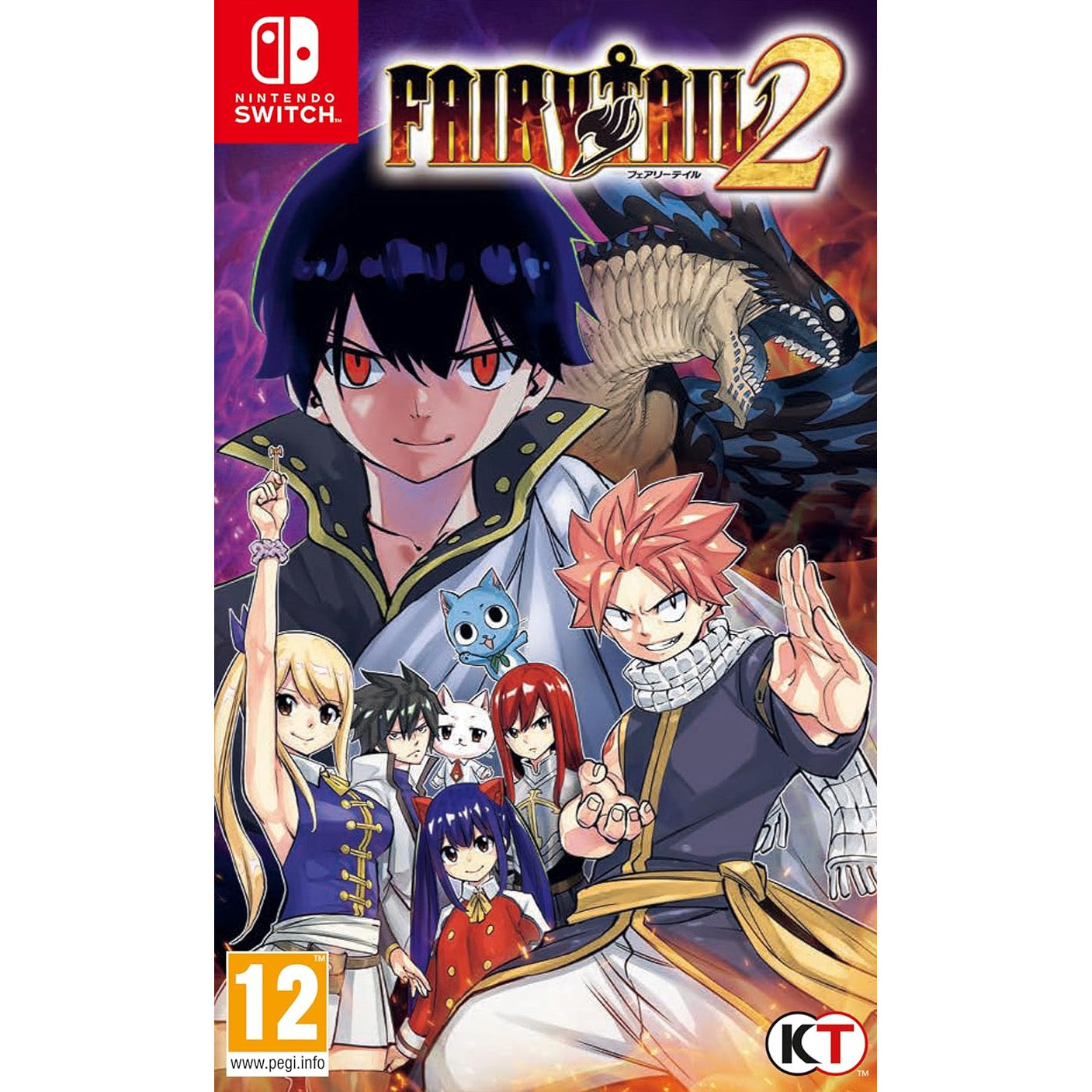 Fairy Tail 2 (Nintendo Switch) - GameShop Malaysia