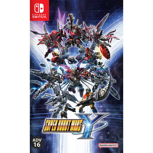 Super Robot Wars Y (Nintendo Switch/Asia) - GameShop Malaysia