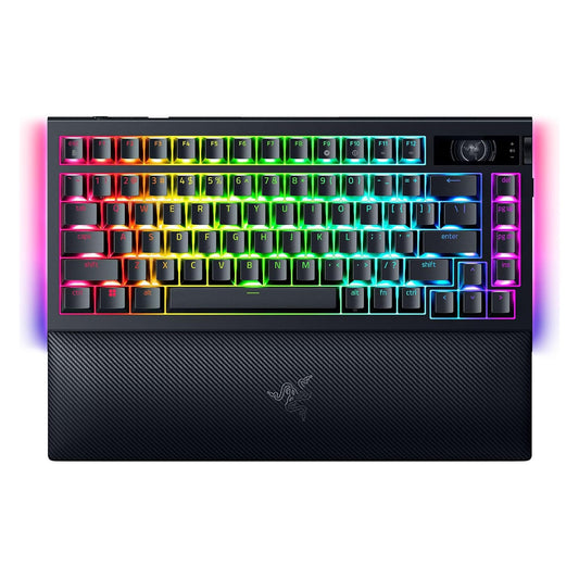Razer BlackWidow V4 Pro 75% Wireless Gaming Keyboard - GameShop Malaysia