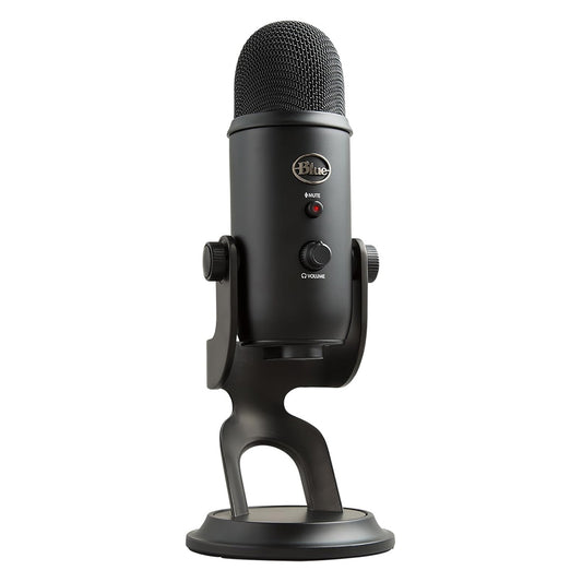 Logitech Blue Yeti USB Microphone - GameShop Malaysia