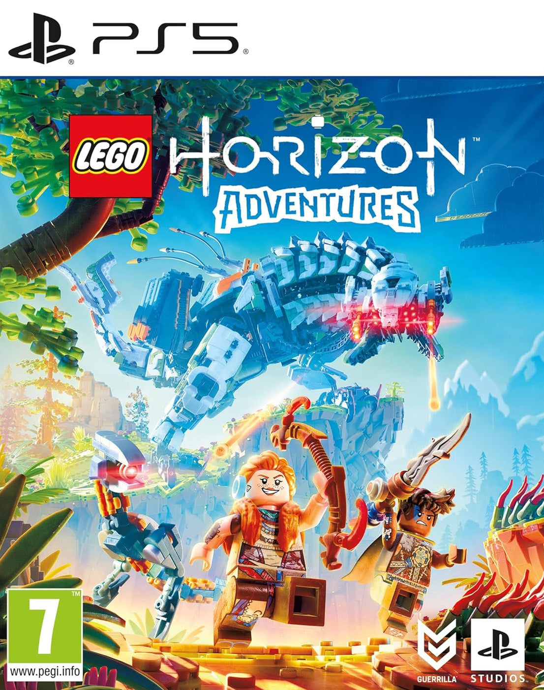 LEGO Horizon Adventures (PS5) - GameShop Malaysia