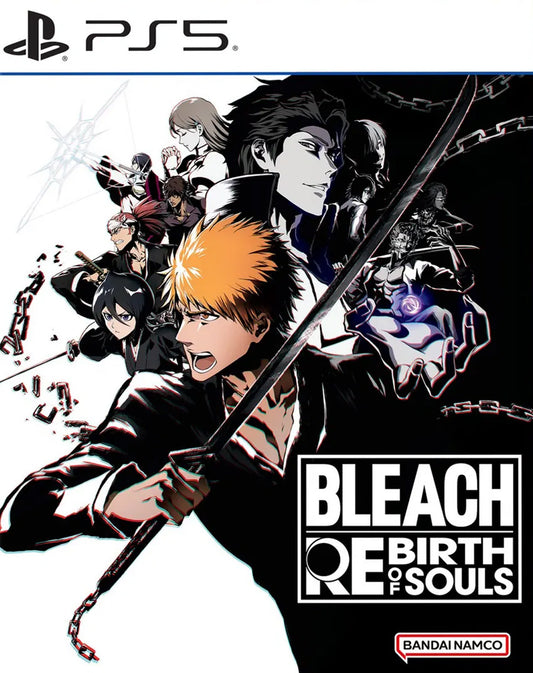 Bleach Rebirth of Souls (PS5) - GameShop Malaysia