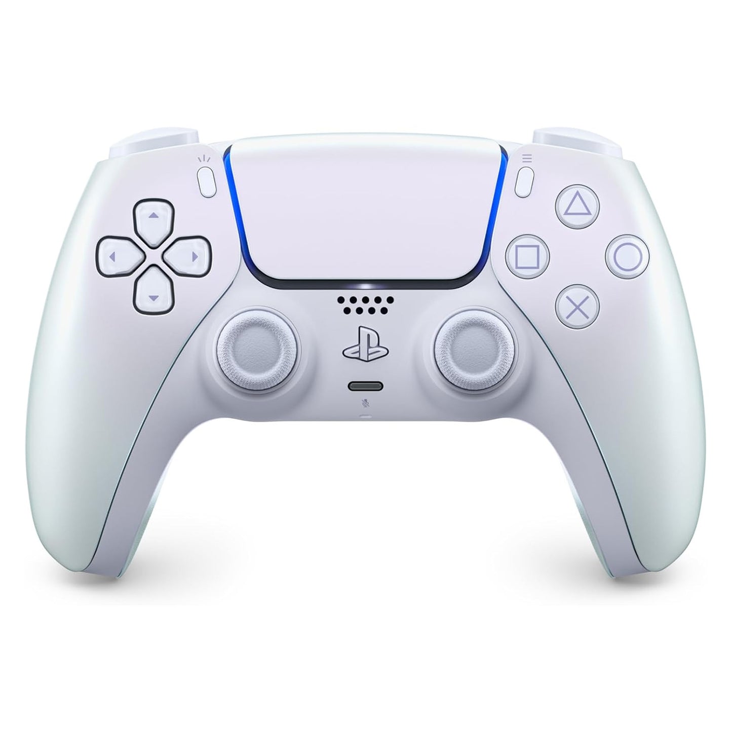 PlayStation 5 DualSense Wireless Controller Chroma Pearl (USA) - GameShop Malaysia