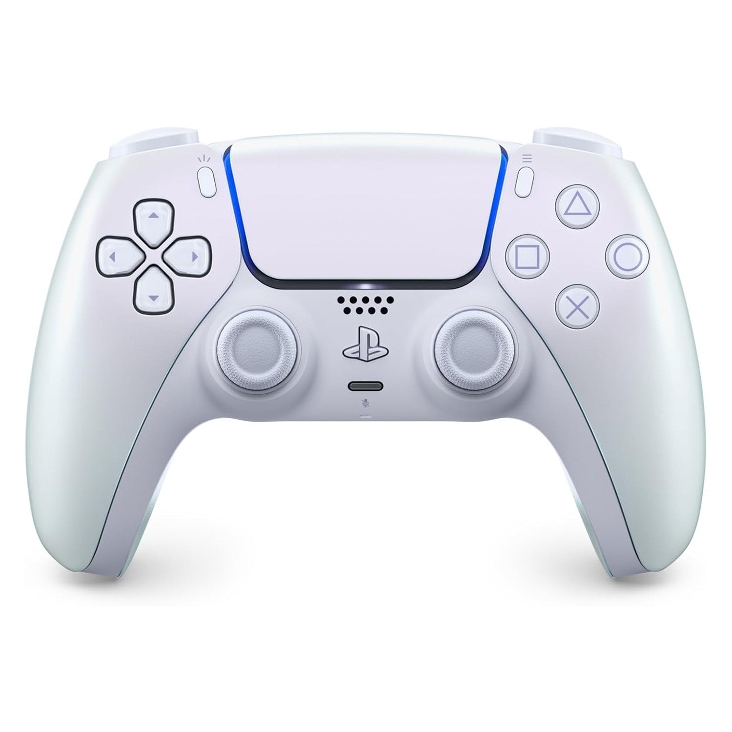 PlayStation 5 DualSense Wireless Controller Chroma Pearl (USA) - GameShop Malaysia
