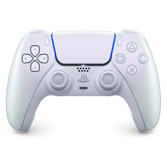 PlayStation 5 DualSense Wireless Controller Chroma Pearl (USA) - GameShop Malaysia