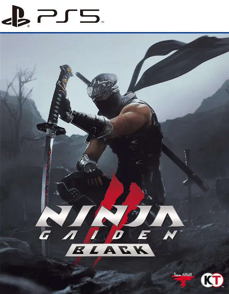 Ninja Gaiden 2 Black (PS5/Asia) - GameShop Malaysia