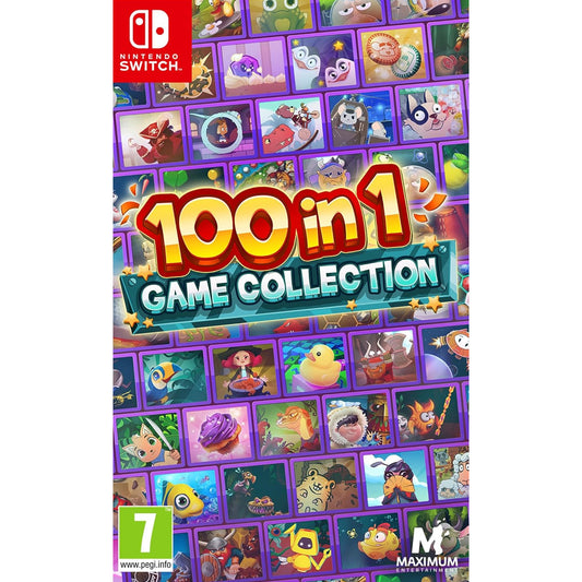 100 in 1 Game Collection (Nintendo Switch) - GameShop Malaysia