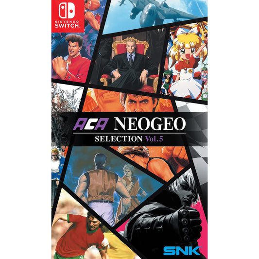 ACA Neogeo Selection Vol. 5 (Nintendo Switch) - GameShop Malaysia