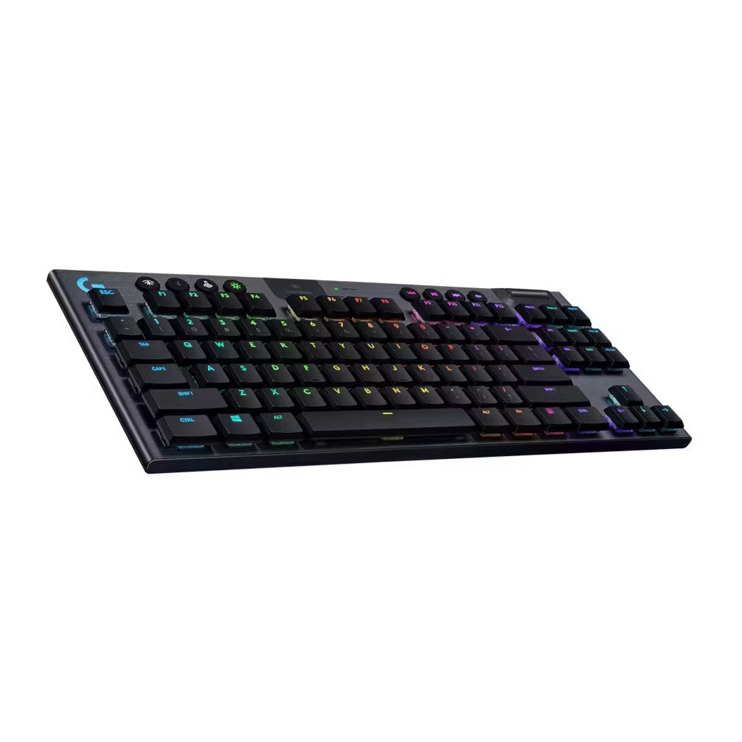 Logitech G915 X Lightspeed TKL Low Profile Wireless Gaming Keyboard - GameShop Malaysia
