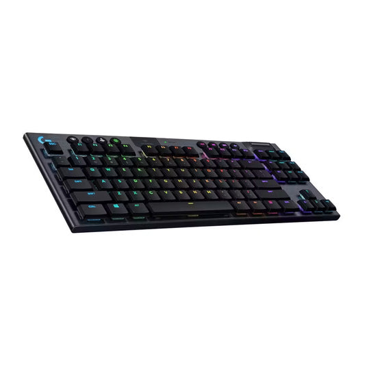 Logitech G915 X Lightspeed TKL Low Profile Wireless Gaming Keyboard - GameShop Malaysia