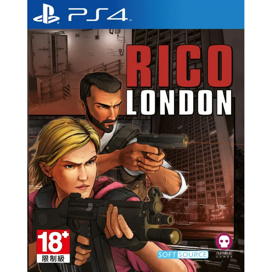 Rico London (PS4/Asia) - GameShop Malaysia