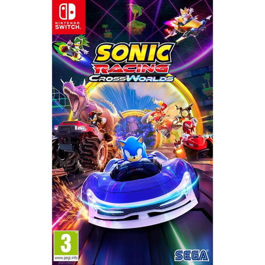 Sonic Racing: CrossWorlds (Nintendo Switch) - GameShop Malaysia