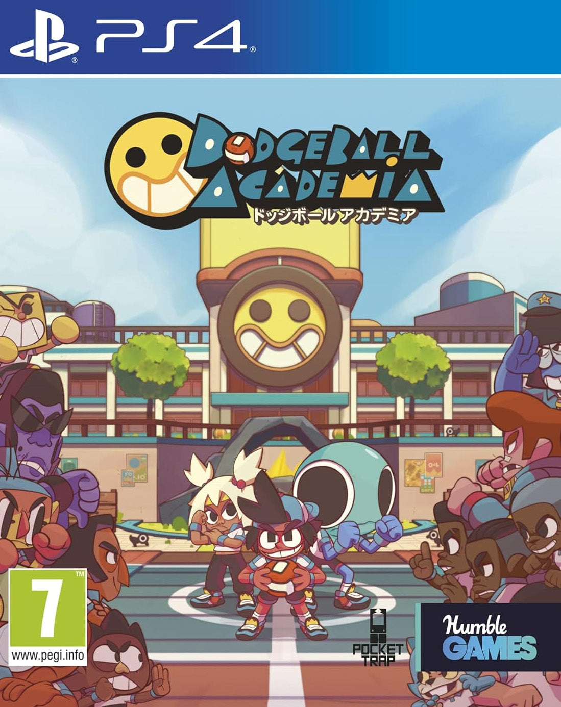 Dodgeball Academia (PS4) - GameShop Malaysia