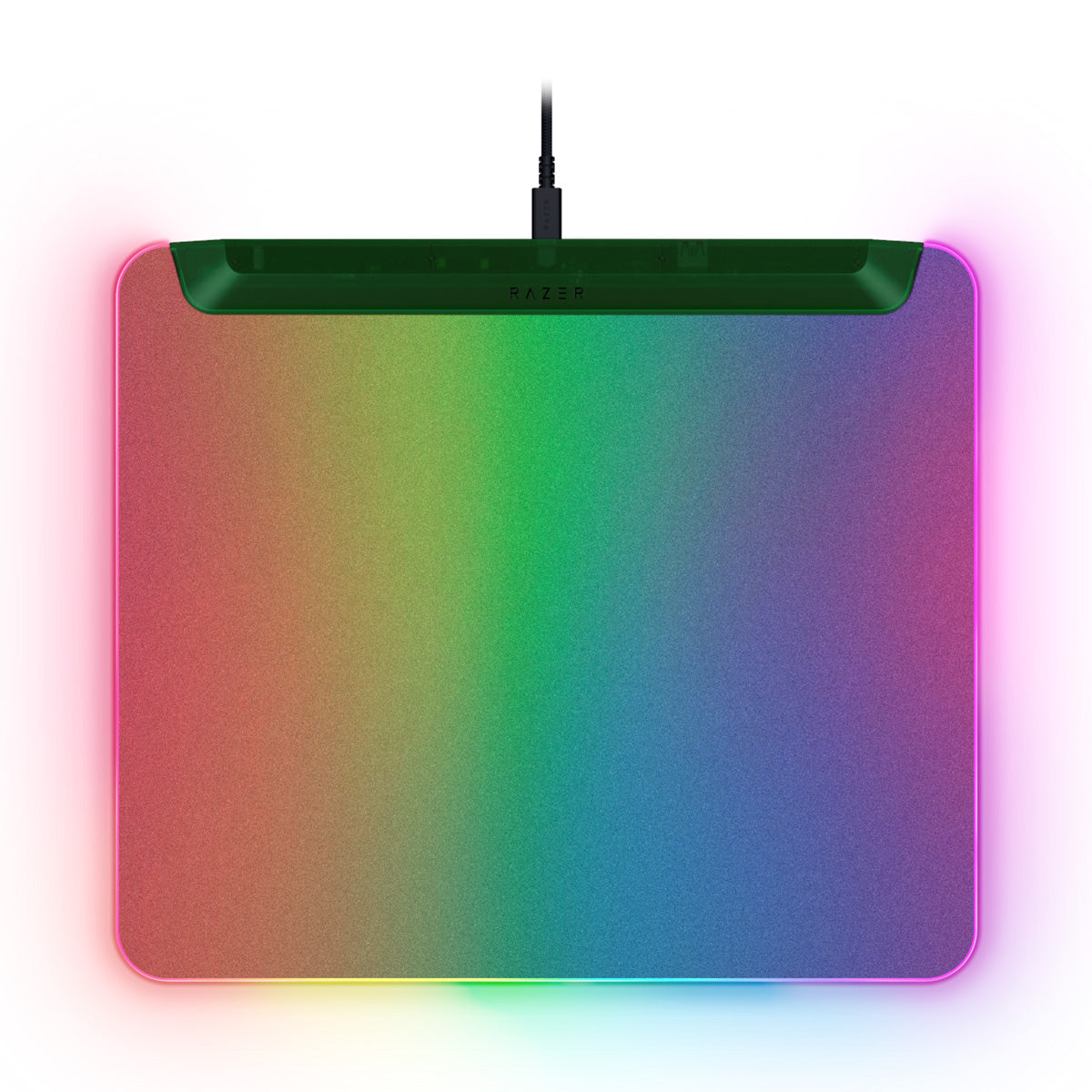 Razer Firefly V2 Pro Multi-zone Chroma Gaming Mouse Mat Phantom Green Edition - GameShop Malaysia