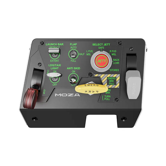 MOZA Racing MTLP Take-off Landing Panel - GameShop Malaysia