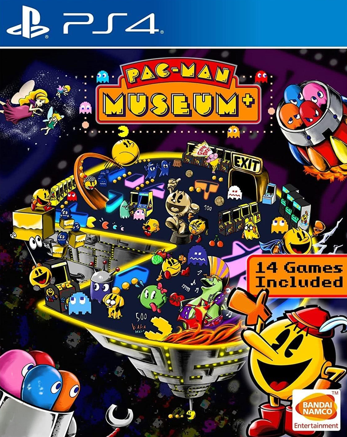 Pac-Man Museum + - (PS4) - GameShop Malaysia