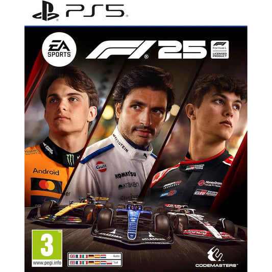 F1 2025 (PS5) - GameShop Malaysia