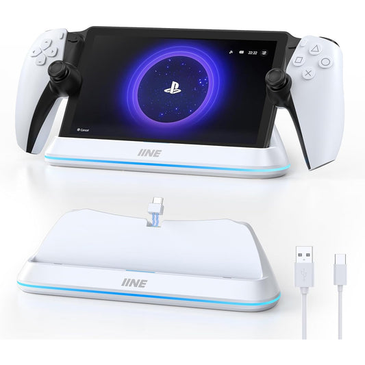 IINE Charging Dock Station for PlayStation Portal - GameShop Malaysia
