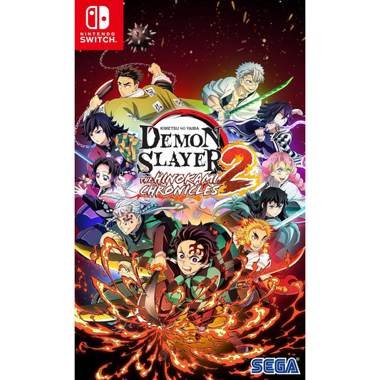 Demon Slayer: Kimetsu No Yaiba - The Hinokami Chronicles 2 (Nintendo Switch/Asia) - GameShop Malaysia