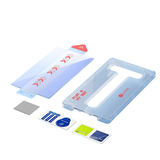 IINE Screen Protector Tempered Glass with Dust Removal Box for Nintendo Switch 2 - GameShop Malaysia