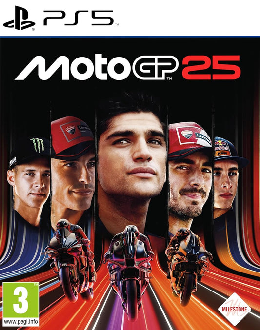 MotoGP 25 (PS5) - GameShop Malaysia