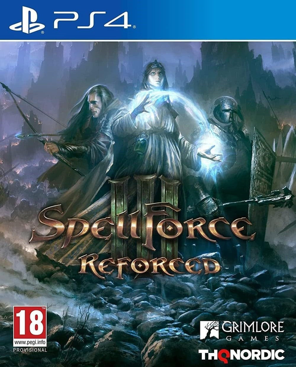 SpellForce III Reforced (PS4) - GameShop Malaysia