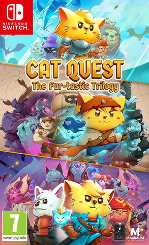 Cat Quest The Fur-tastic Trilogy (Nintendo Switch) - GameShop Malaysia