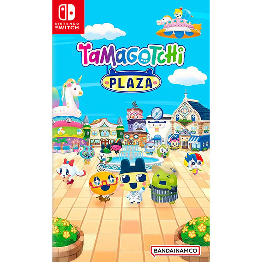 Tamagotchi Plaza (Nintendo Switch) - GameShop Malaysia