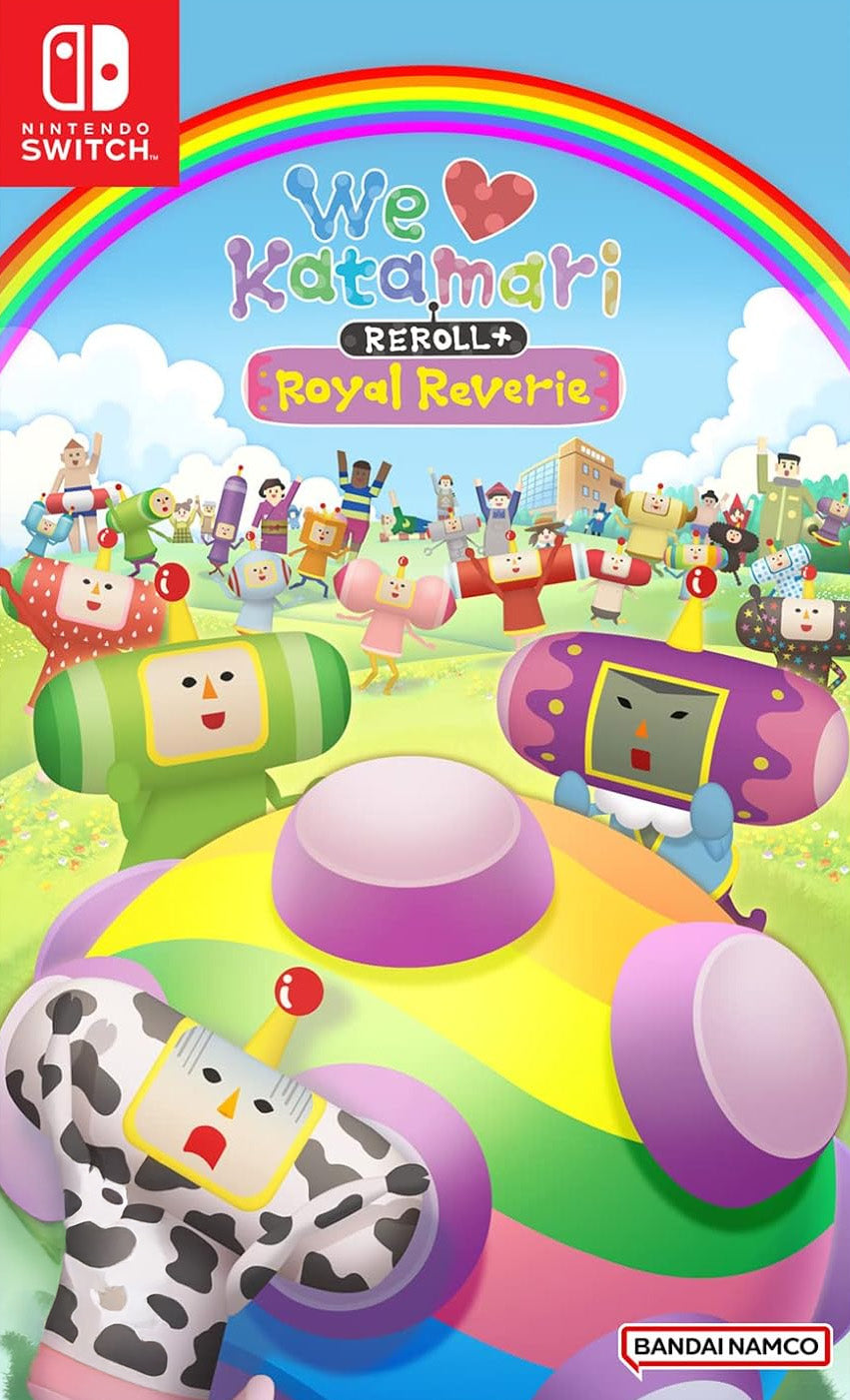 We Love Katamari REROLL + Royal Reverie (Nintendo Switch) - GameShop Malaysia