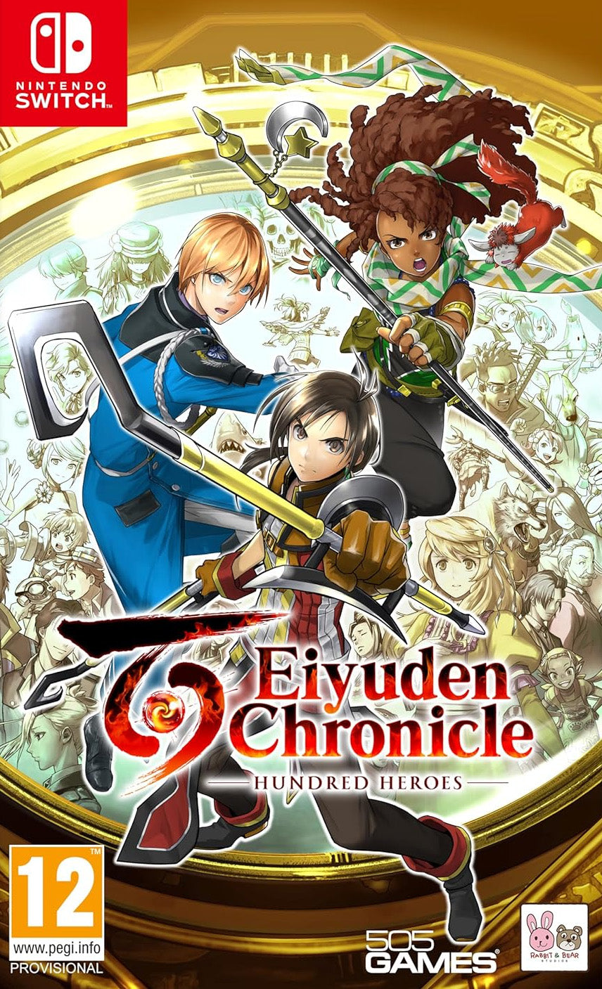 Eiyuden Chronicle Hundred Heroes (Nintendo Switch) - GameShop Malaysia