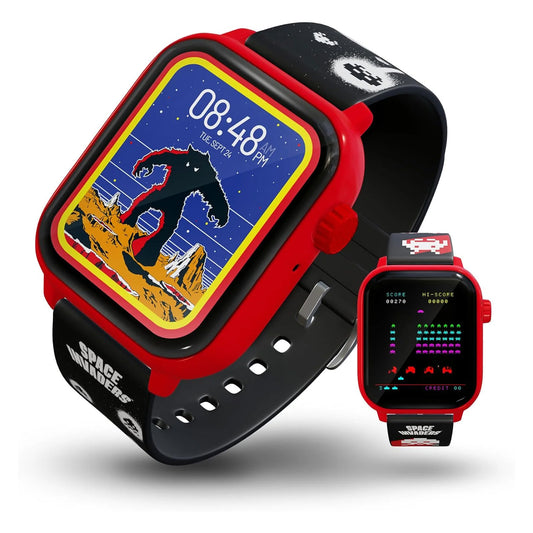 My Play Watch Space Invaders Retro Gaming Smartwatch - GameShop Malaysia