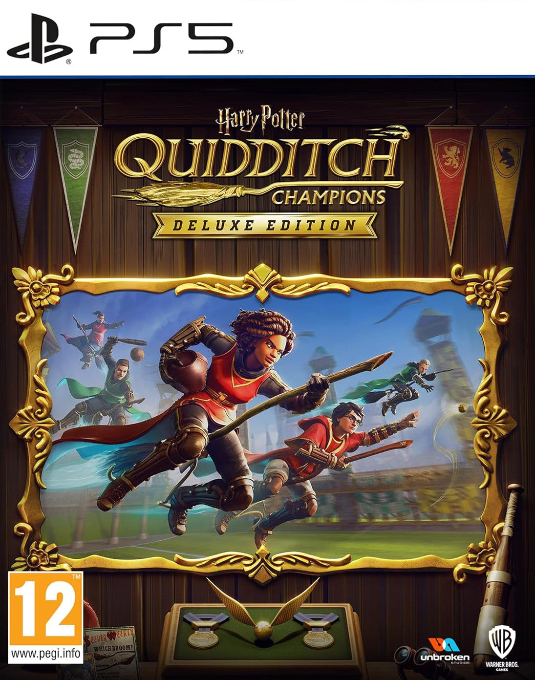 Harry Potter Quidditch Champions Deluxe Edition (PS5) - GameShop Malaysia