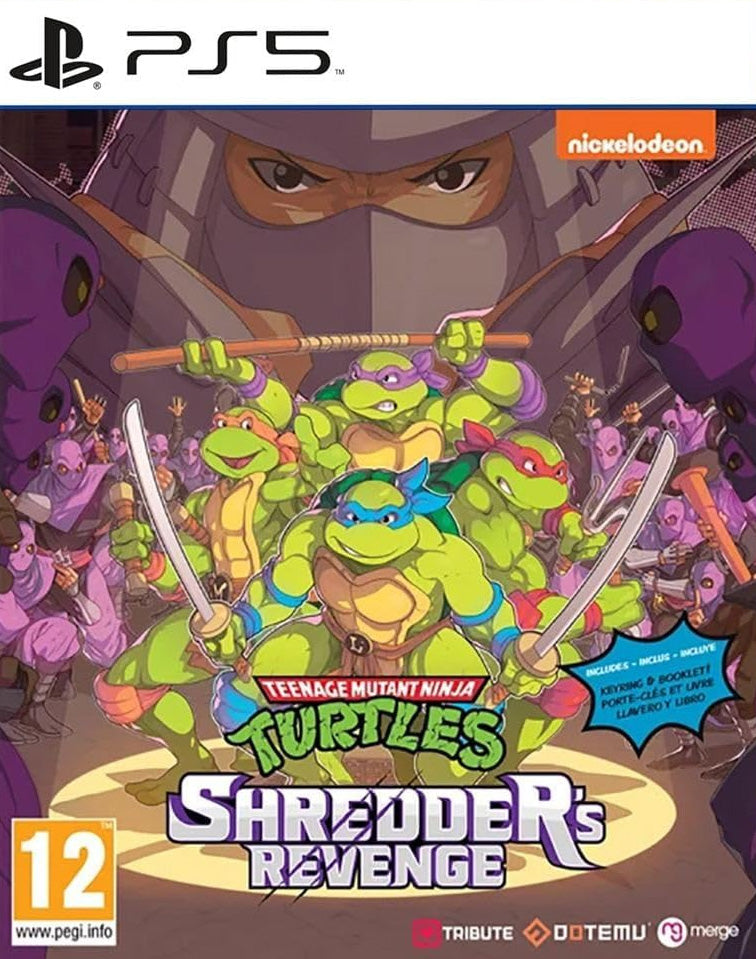 Teenage Mutant Ninja Turtles Shredder's Revenge (PS5) - GameShop Malaysia