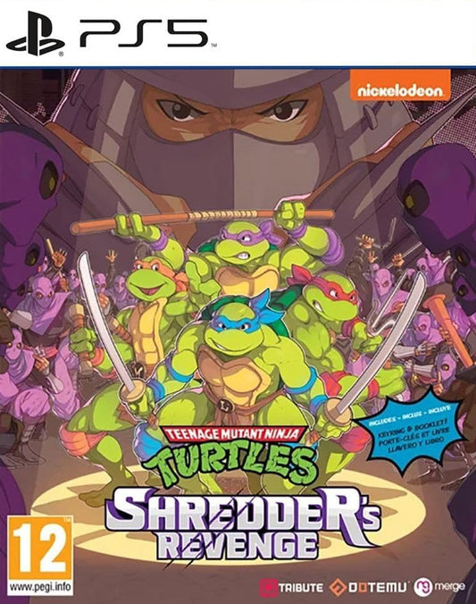 Teenage Mutant Ninja Turtles Shredder's Revenge (PS5) - GameShop Malaysia
