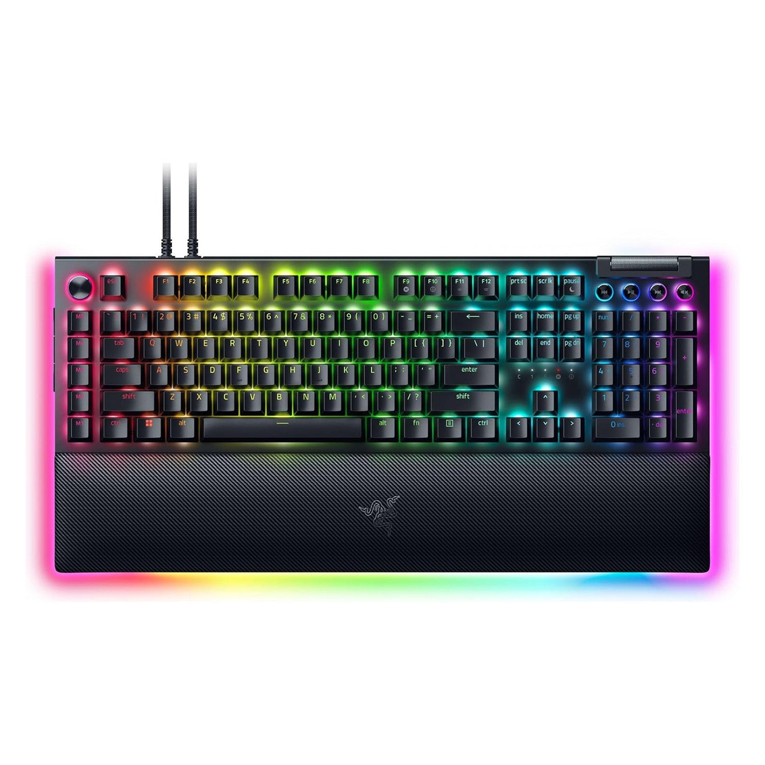 Razer BlackWidow V4 Pro Wired Mechanical Gaming Keyboard - GameShop Malaysia