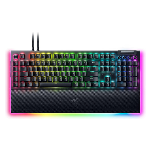 Razer BlackWidow V4 Pro Wired Mechanical Gaming Keyboard - GameShop Malaysia