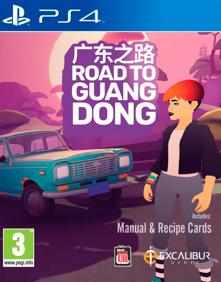 Road To Guangdong (PS4) - GameShop Malaysia