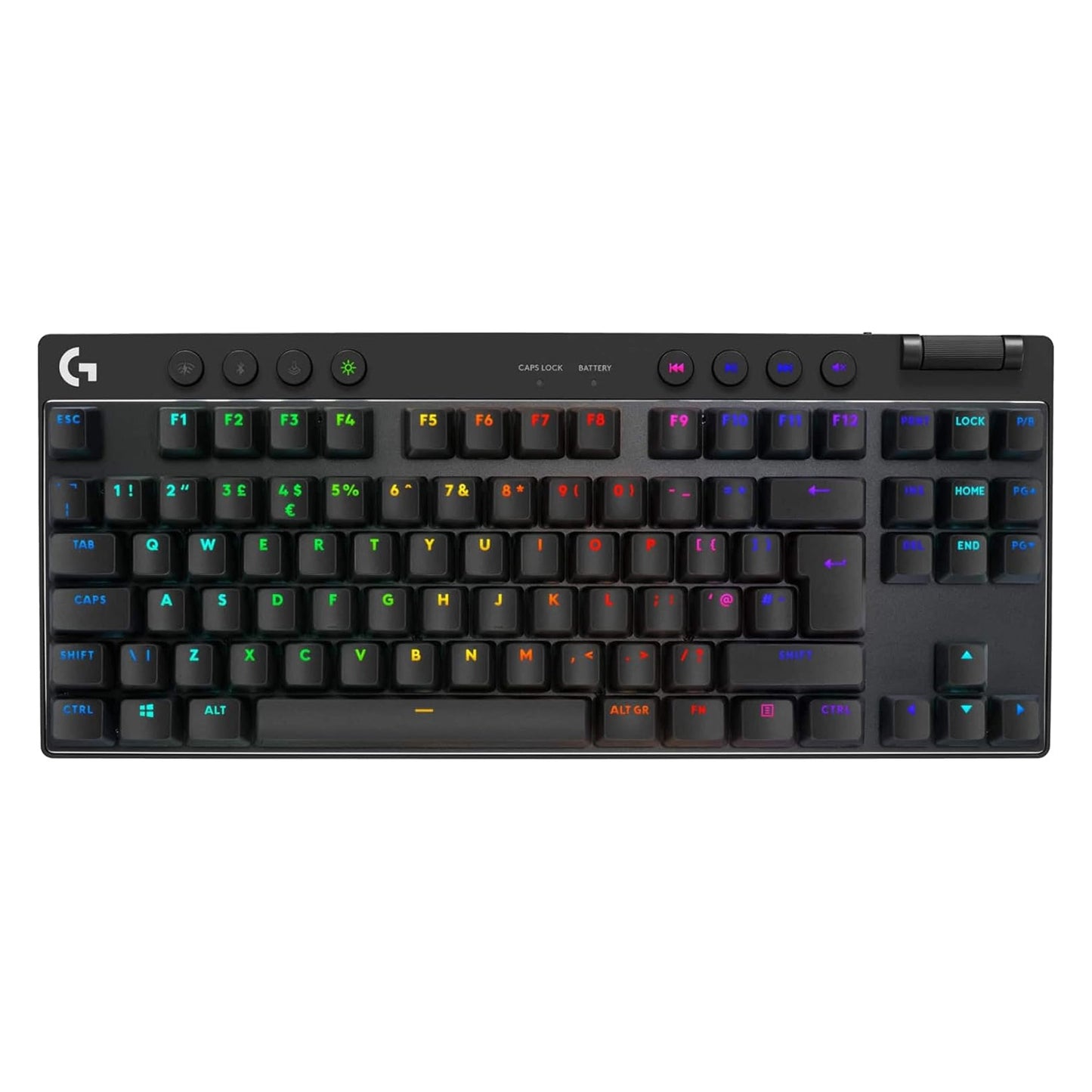 Logitech G PRO X TKL Lightspeed Wireless Gaming Keyboard - GameShop Malaysia