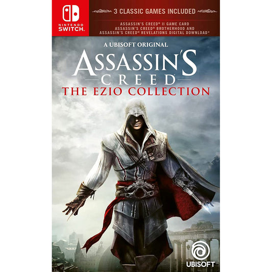 Assassins Creed The Ezio Collection (Nintendo Switch/Asia) - GameShop Malaysia